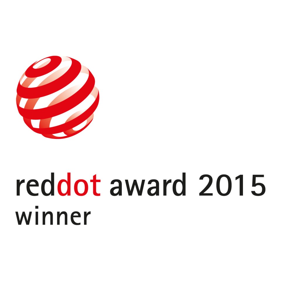 Nagrada Reddot award za pršne kanalete Geberit iz serije CleanLine