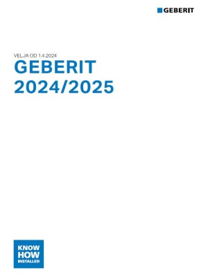 Geberit 2024/2025