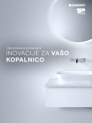 Inovacije za vašo kopalnico