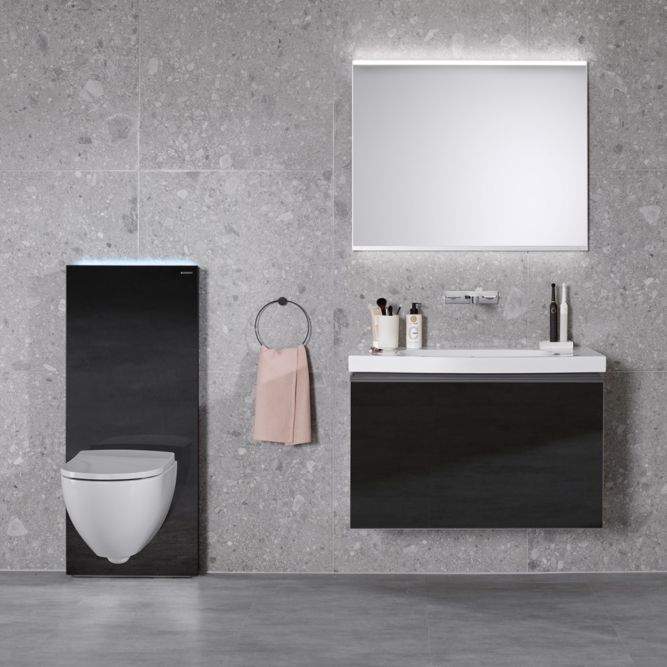 Monolith Plus s Acanto WC školjko in umivalnikom