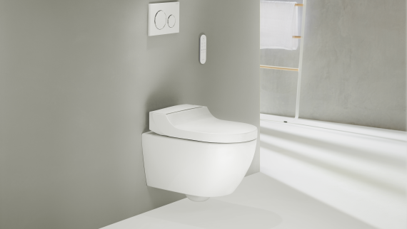 Geberit AquaClean Tuma Comfort z daljinskim upravljalnikom Sigma20