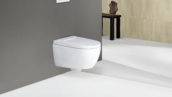 Geberit AquaClean Alba z daljinskim upravljalnikom Sigma20