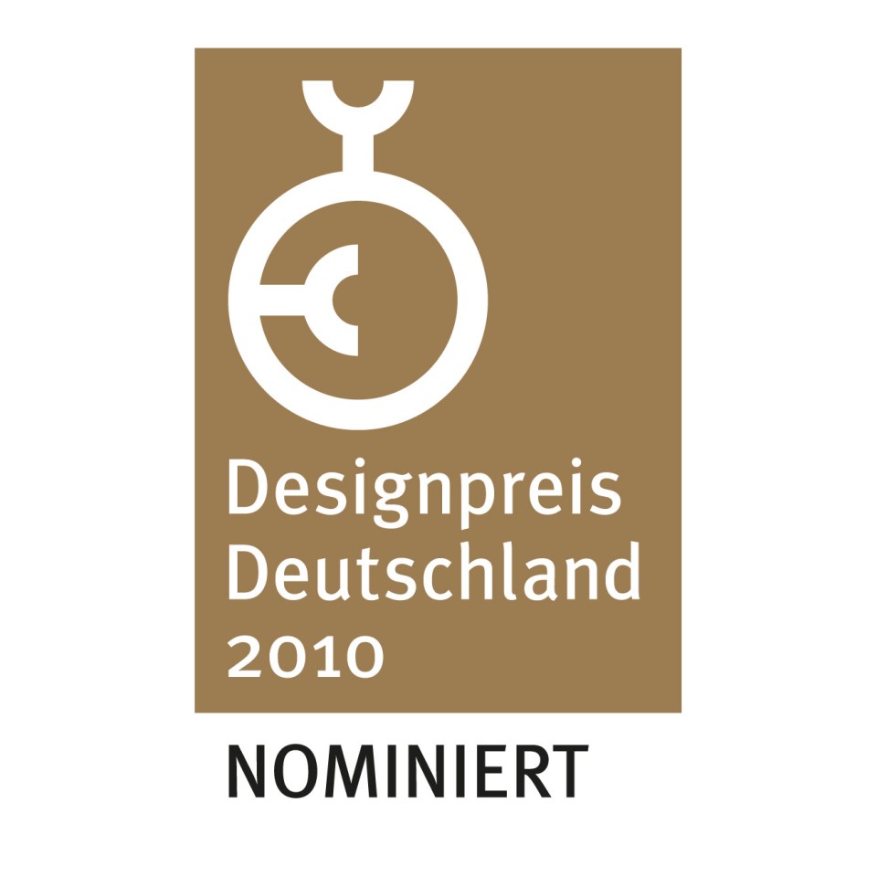 Nominacija za nagrado Designpreis Deutschland 2010