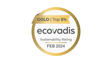 Zlata medalja EcoVadisa za Geberitovo trajnostno upravljanje (© Geberit)
